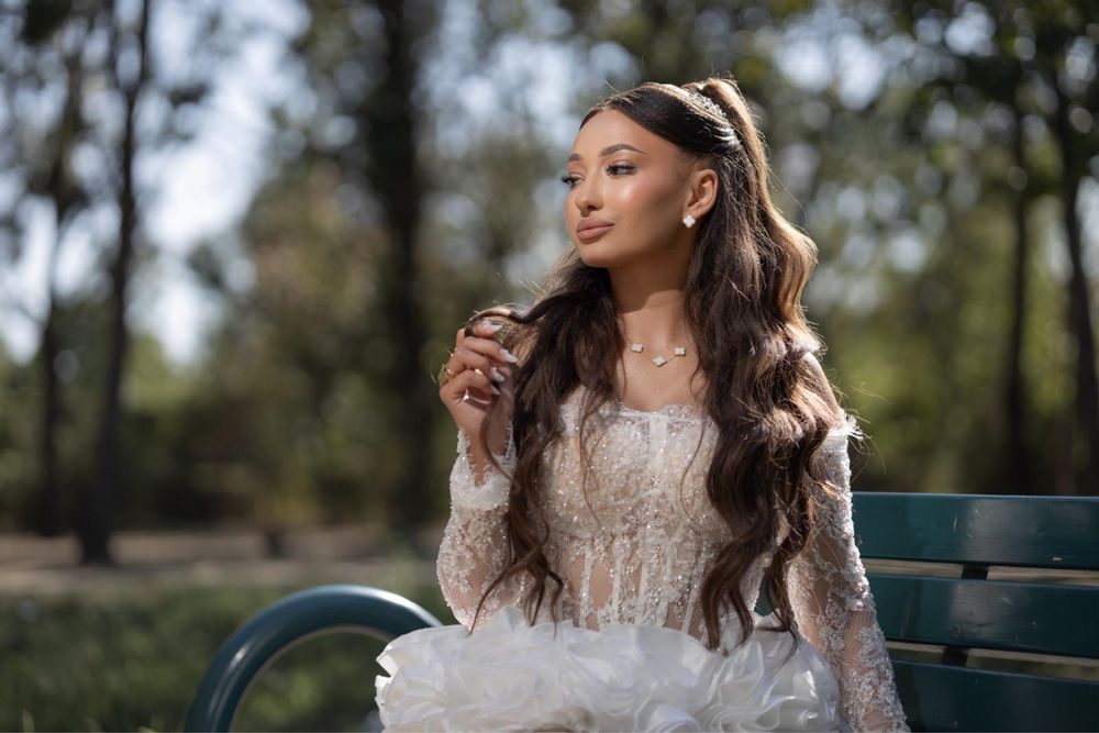 Rochie de mireasă Drenusha Xharra-model ‘Angelic Bride’