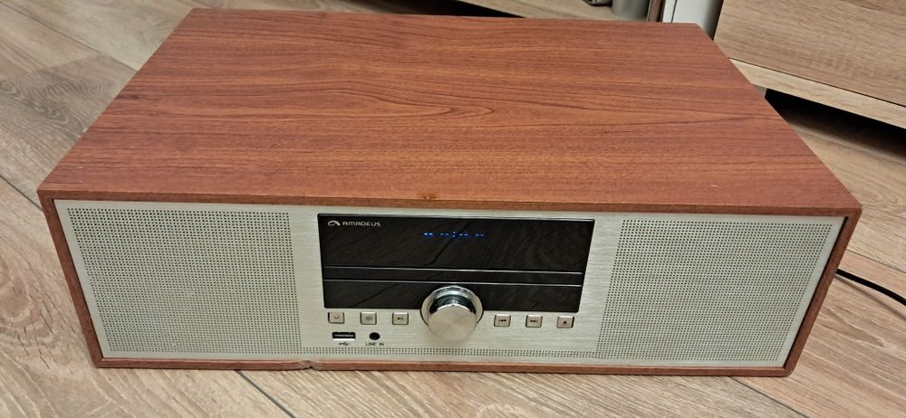 Amadeus Abrilliante 17LW,bluetooth cd,usb,radio fm,dab+,intrare aux