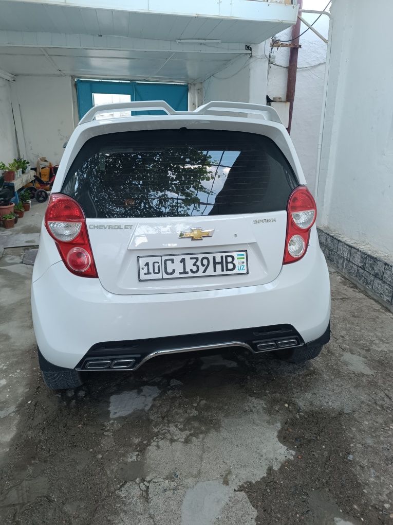 Spark 2015 1,25 kotta mator