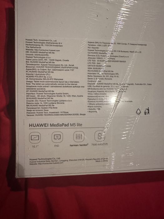 Huawei MediaPad M5 Lite Gray 4+64GB