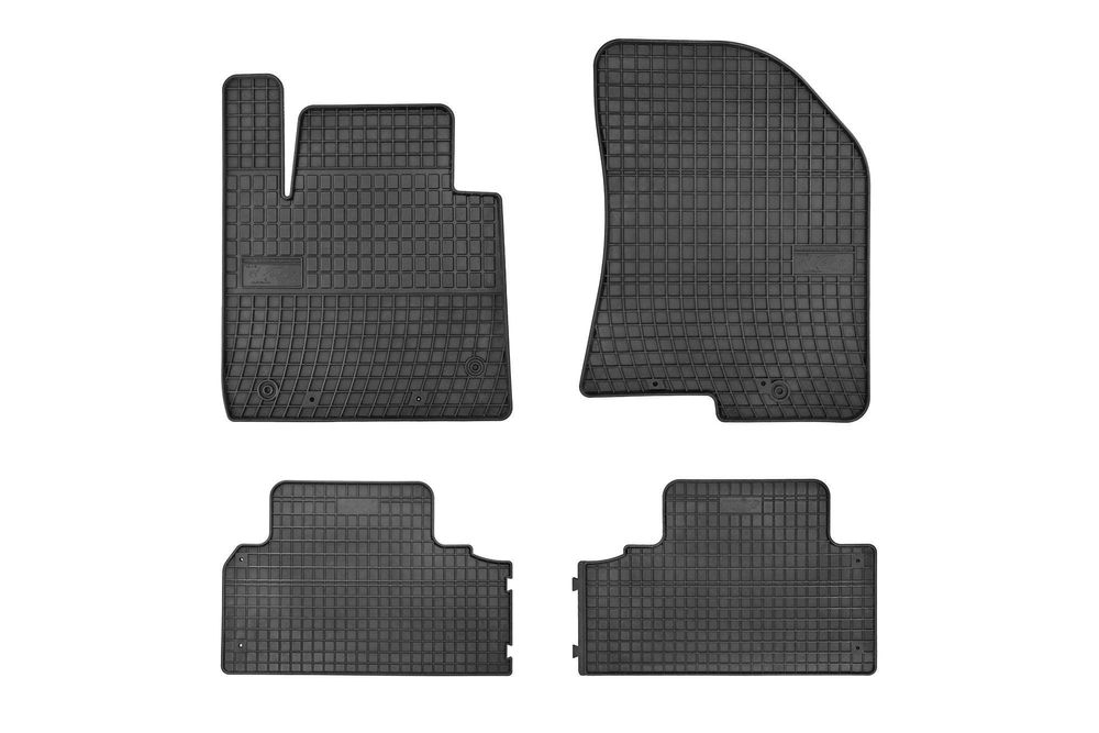 Гумени стелки за Kia Carens 2013-2018 г., Frogum - El Toro