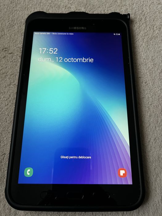 Tableta 4G Samsung Galaxy Tab Active 2, impecabila