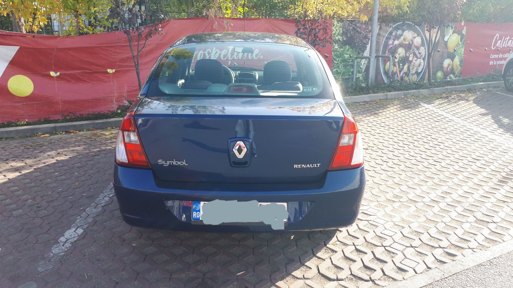 Renault symbol 2006