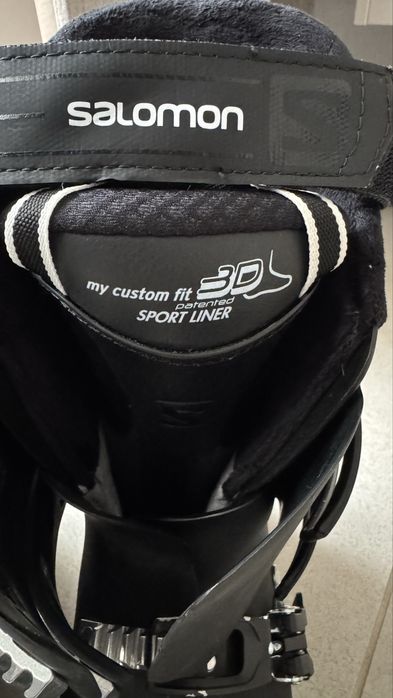 Clapari ski Salomon si geanta 42