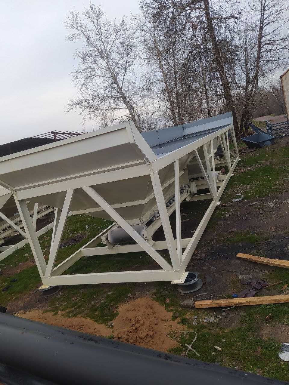 Бетонный заводы от 35m3/h до 120m3/h Есть в наличии