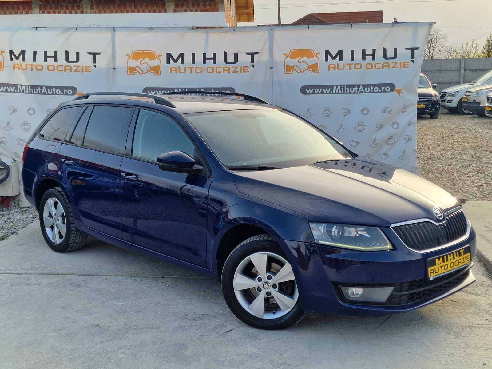 Skoda Octavia 1.6 Diesel | 105 cp Euro 6 | Garantie | Rate