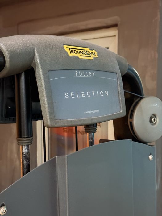 Technogym Pulley selection