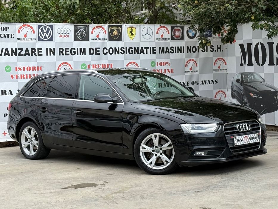 Audi A4 Facelift 3.0 TDI 204cp S-Line Navi Led Pilot RATE•GARANTIE•LIVRARE