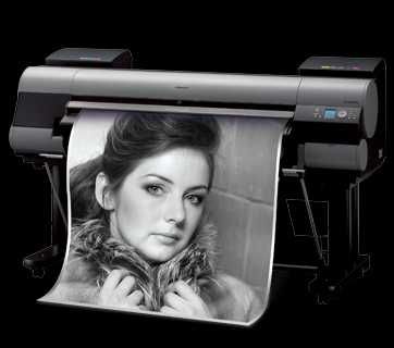 Canon ipf 8000s imprimantă indoor