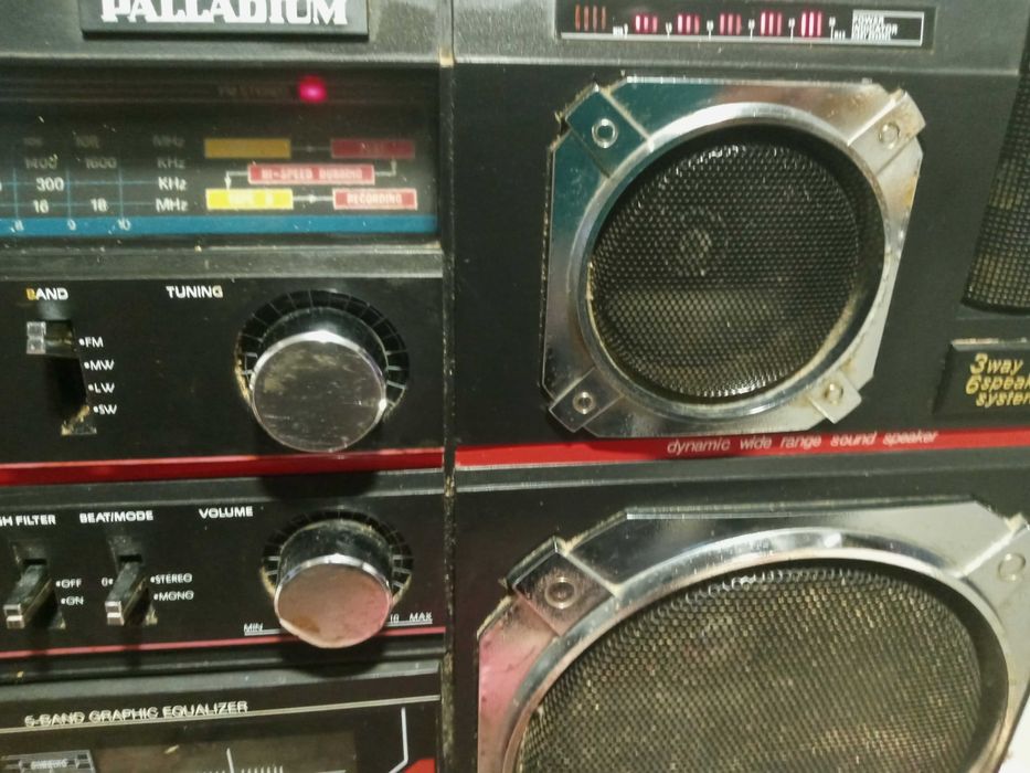 Radiocasetofon Palladium