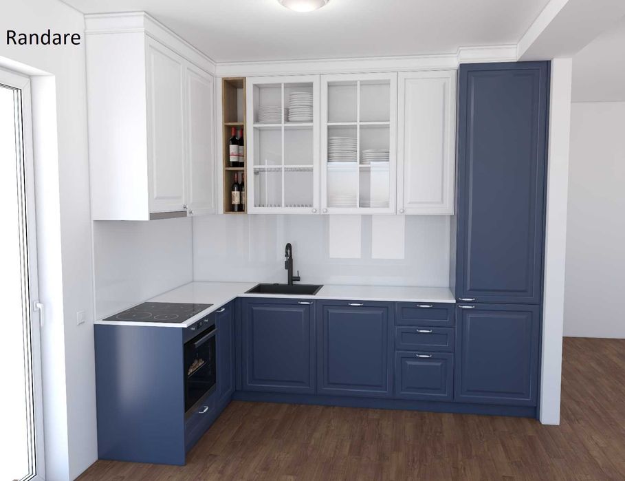 Proiectare 3D ofertare design mobilier mobila la comanda bucatarie etc