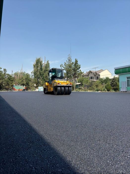 Biz sizga asfalt qilishda yordam beramiz, hamyonbop narxda