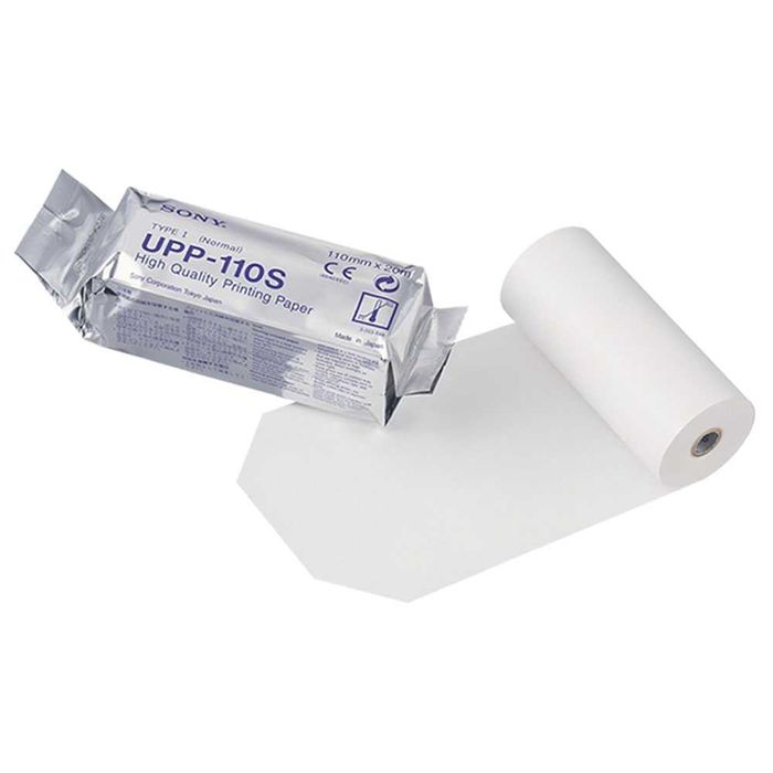 Бумага для УЗИ Sony UPP-110S 110мм*20м (Sony, Япония)