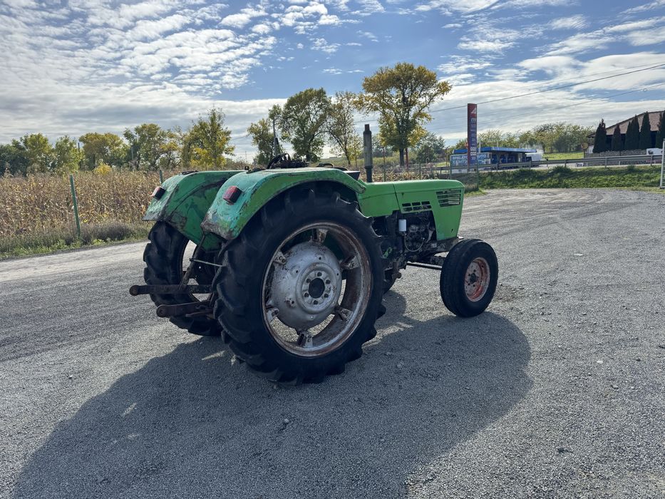 Tractor deutz 5006 cu acte ( carte RAR - Romania )