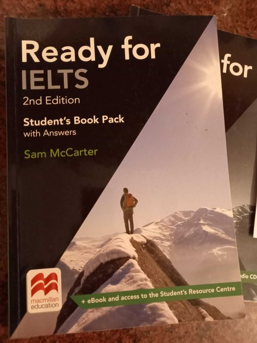 Manuale si DVD pentru pregatire examen IELTS  engleza nivel B2-C1