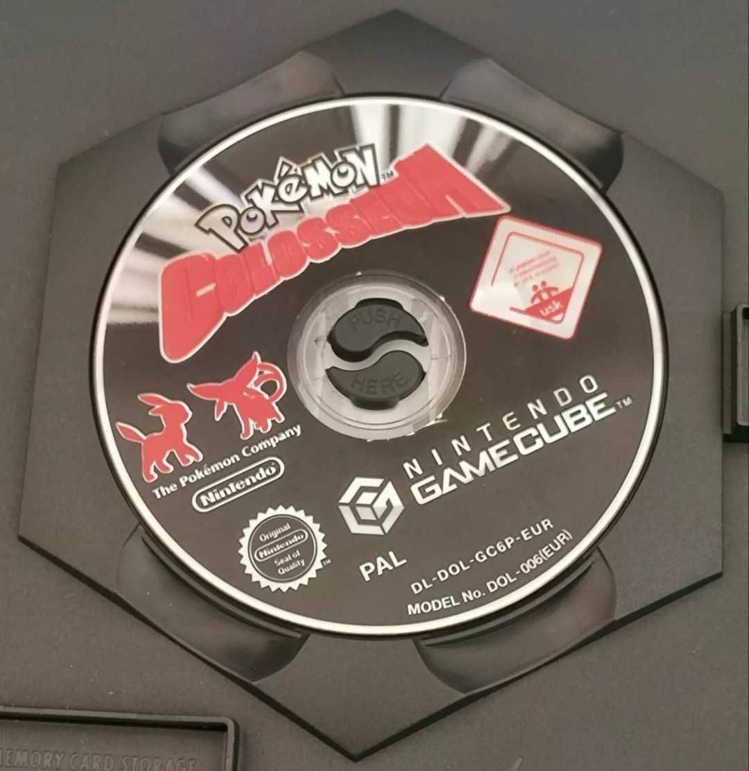 POKEMON COLOSSEUM Nintendo GameCube 2004 PAL Version - manual lipsa