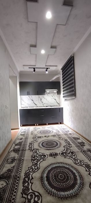 Карши Пахтазор 15- мактаб олдидан 2 хонали евро уй иккиламчи кредит