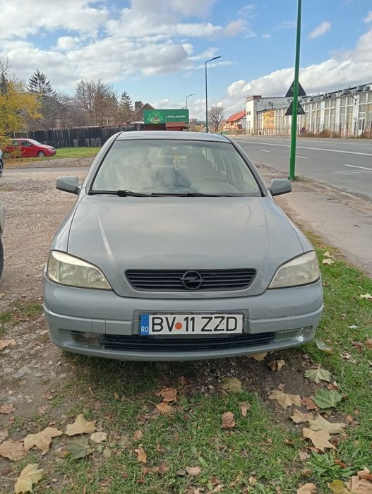 Opel Astra Sedan
