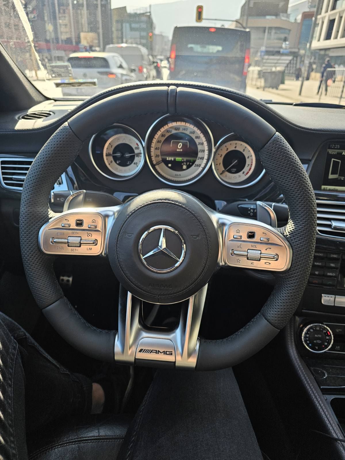 Волан Mercedes Amg W212 W205 W218 W213 W222 W207 W166 и др