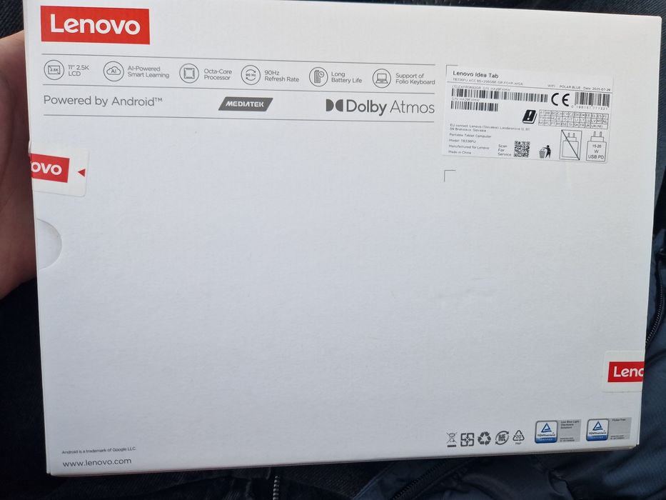 Tableta Lenovo Idea Tab 8gb ram 128 GB memorie de stocare