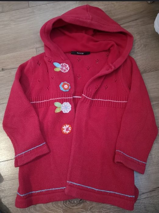 Lot blugi&pulovere pt fetita de toamna, 110-116 (5-6 ani)