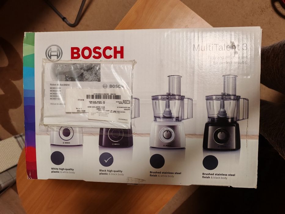 Robot de bucătărie bosch nou sigilat