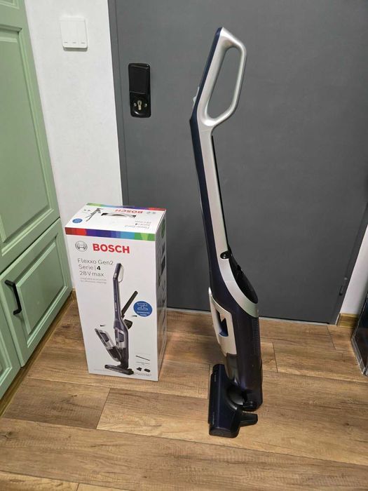 Вертикална прахосмукачка Bosch BCH3K2851 Flexxo