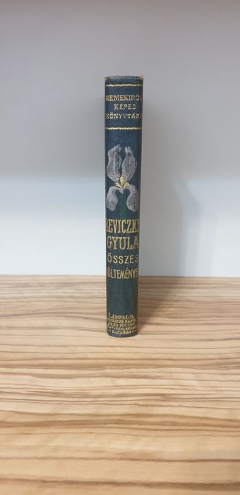 Volum de colecție rar – Reviczky Gyula – Opere poetice complete – ediț