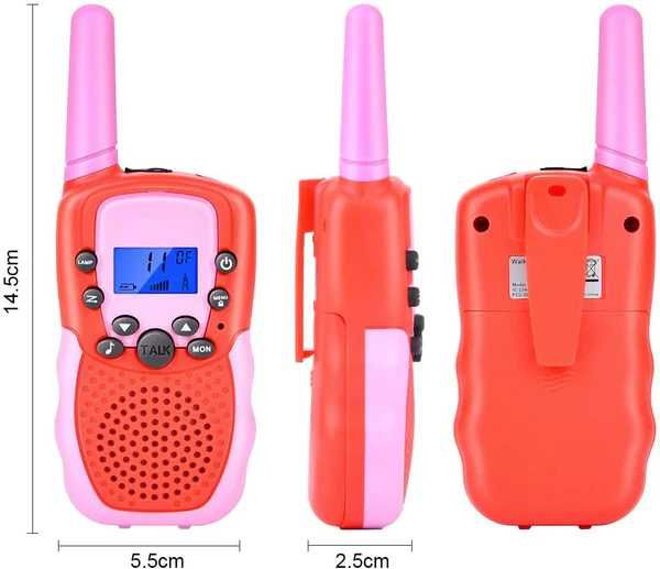 Комплект радиостанции- Уоки токи , Модел T-388 Walkie talkies