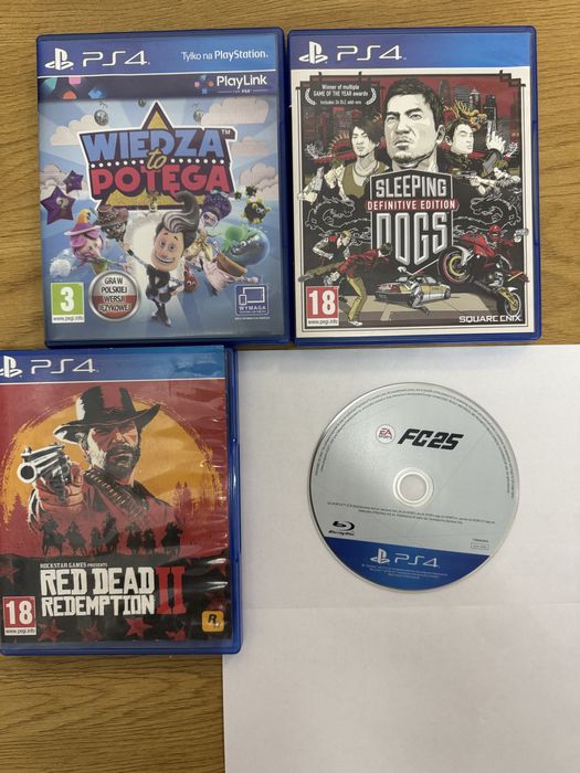 Fifa 25, Rdr2 pentru ps4 si ps5