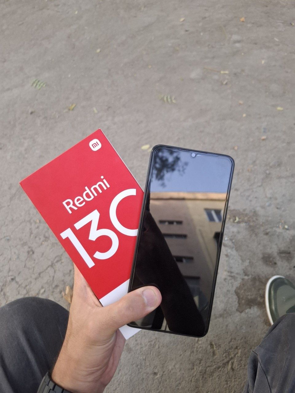 Redmi 13C Midnight Black 8/256