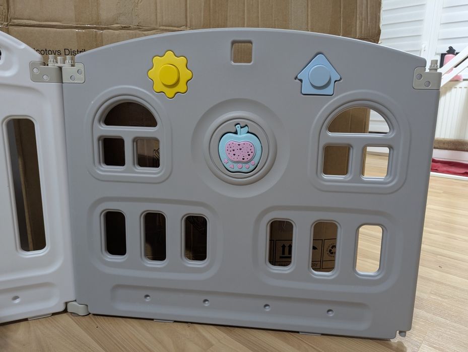 Tarc Gardulet loc de joacă Garden Lovely Pinguin Grey