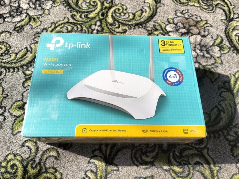 Продам новый роутер tp-link