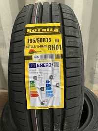 Нови летни гуми ROTALLA SETULA E-RACE RH01 195/50R16 84H НОВ DOT