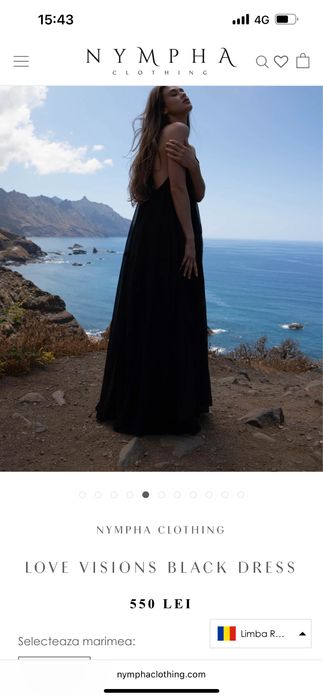 Rochie nympha love visions