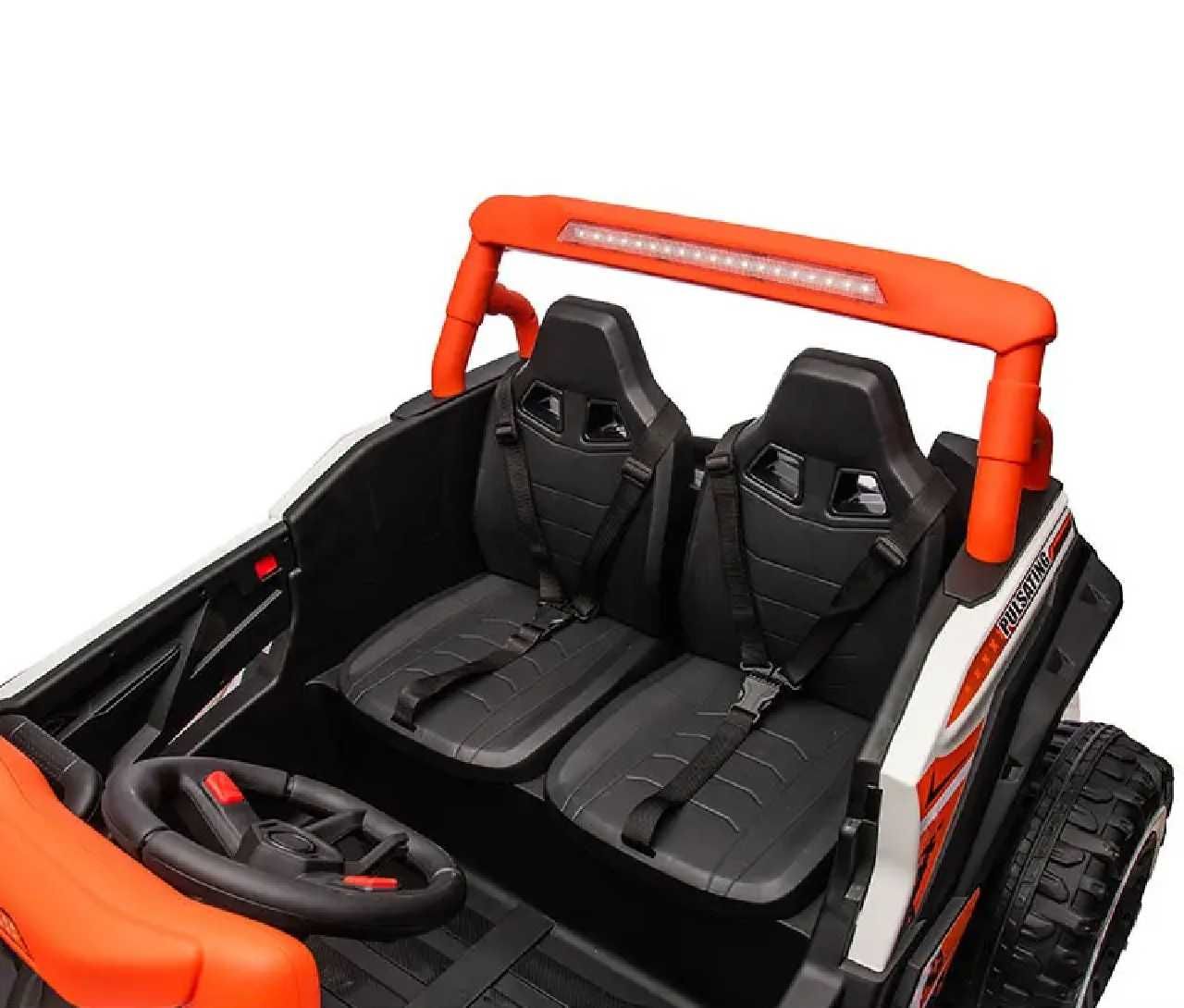 Двуместен акумулаторен джип UTV powered  NEL 4X4 24V