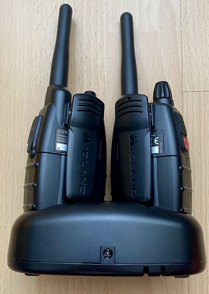 Statie radio PMR walkie talkie Midland G7 pro