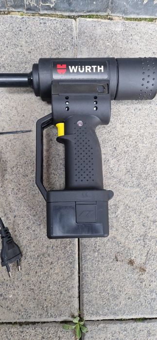 Wurth pistol de popnituri pe acumulator