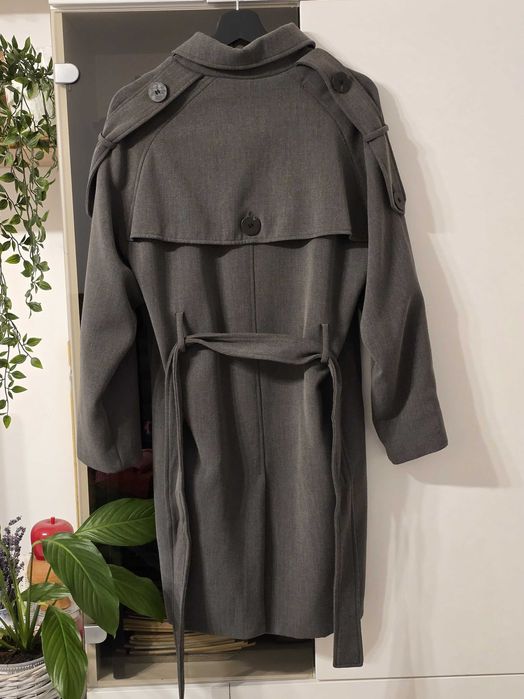 Trenchcoat tip cocon MNG