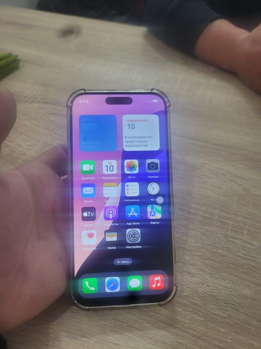 Продам телефон IPHONE 16 Pro Max обмен интересует обмен дороже вариант