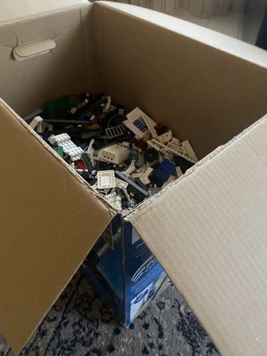 Лего малко над 5кг