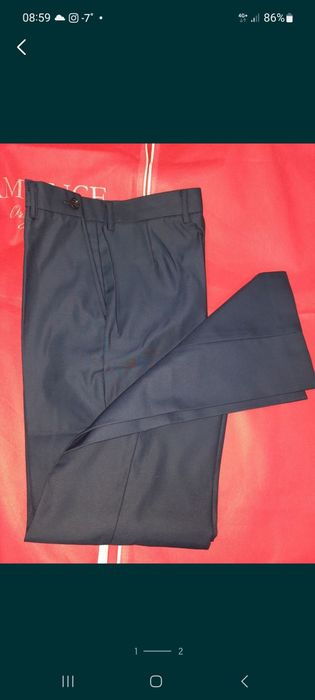 Брюки школьные мальчик