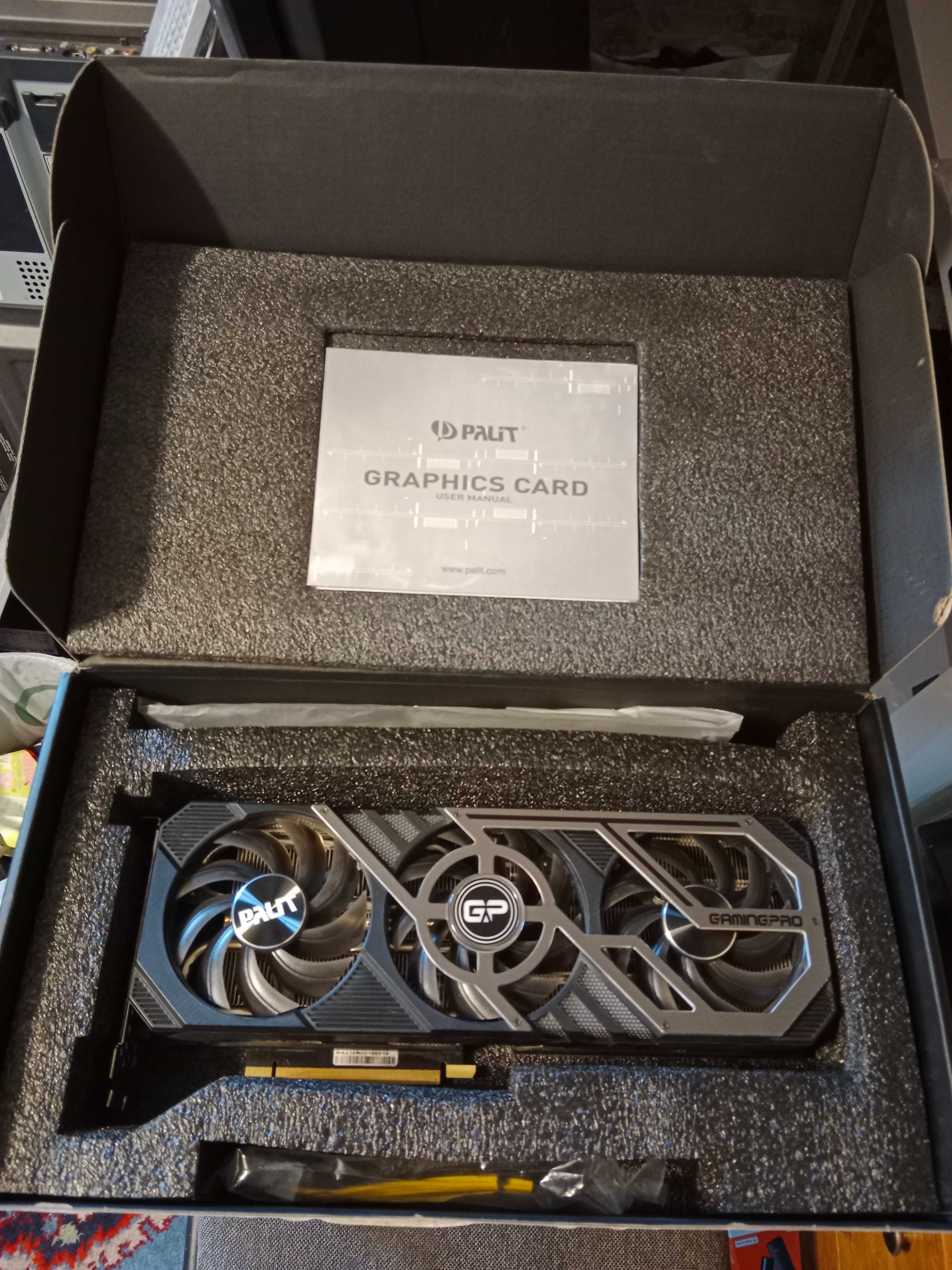 Видеокарта Palit GF RTX3080 10Gb GDDR6X 320bit