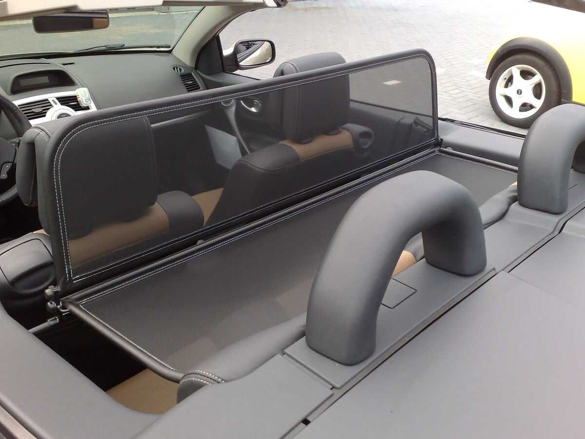 Deflector Paravant Renault Megane 2 Cabrio CC  megan decapotabil