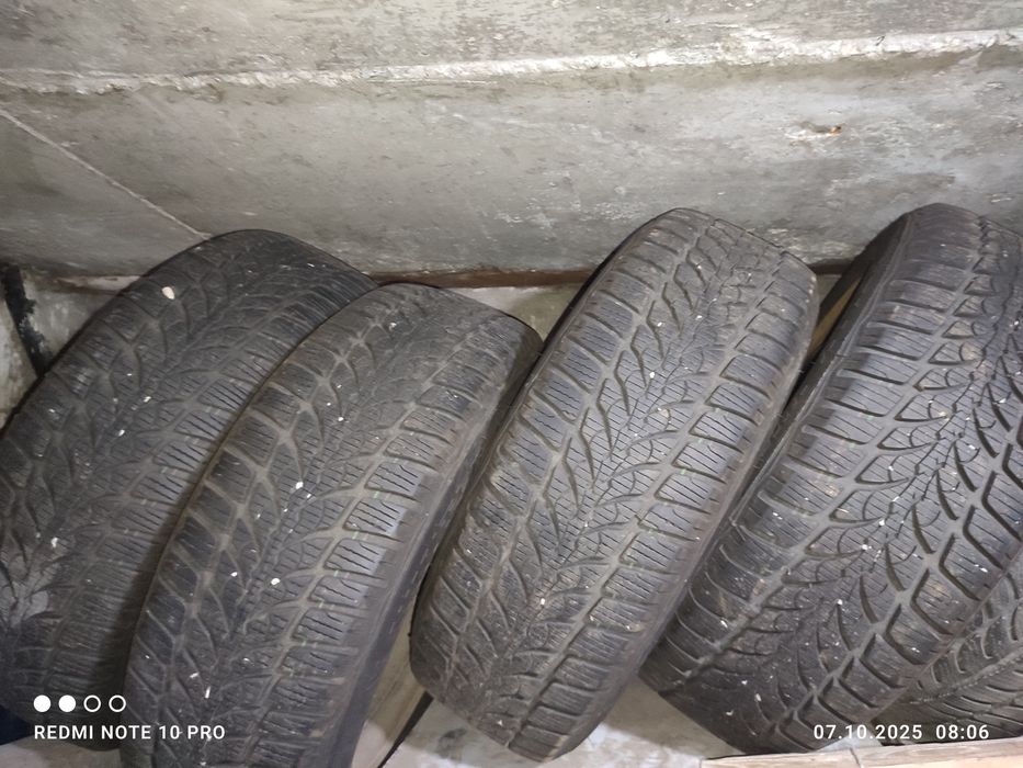 Roți iarna Hyundai Kona, cu senzori, capace și prezoane