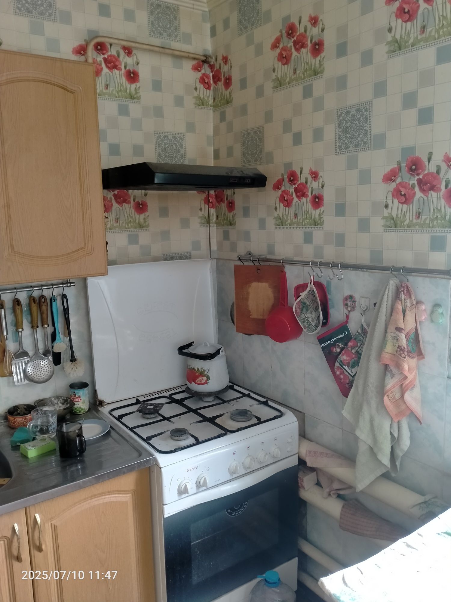 Продам дом с. Октябрьское ( Казахстанец)