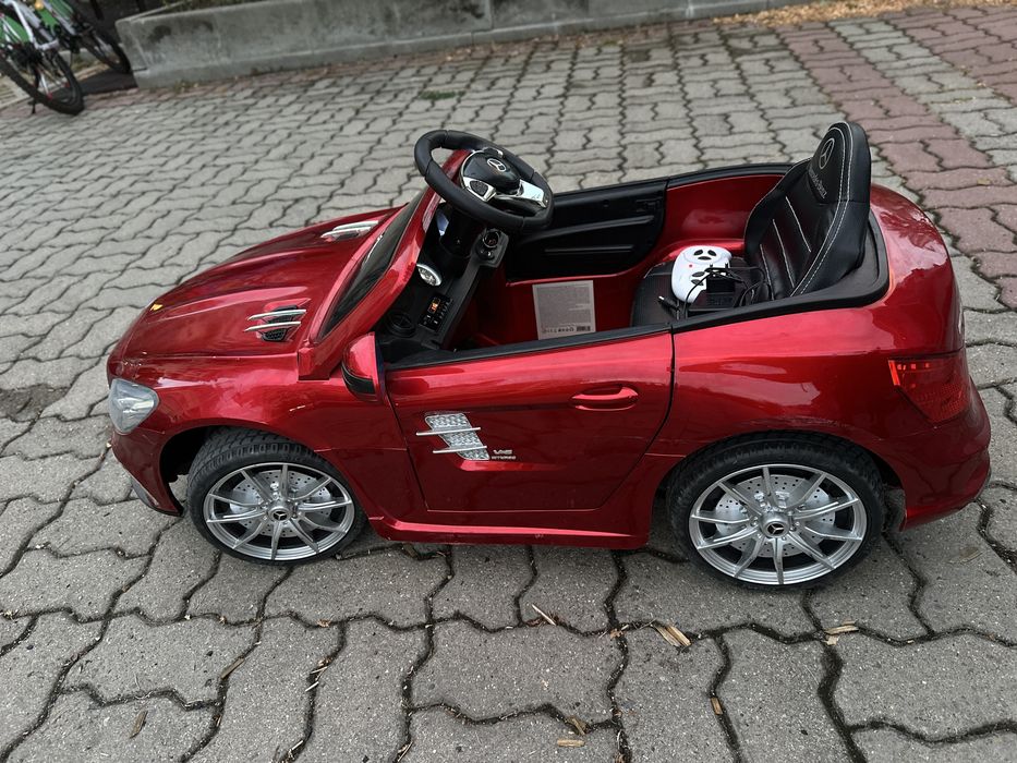 Акумулаторна кола Mercedes-Benz DK- SL63 червен