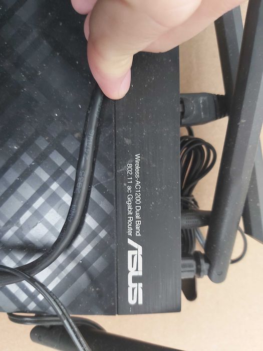Router wireless ASUS RT-AC1200_V2, AC1200, Gigabit, Dual-Band
