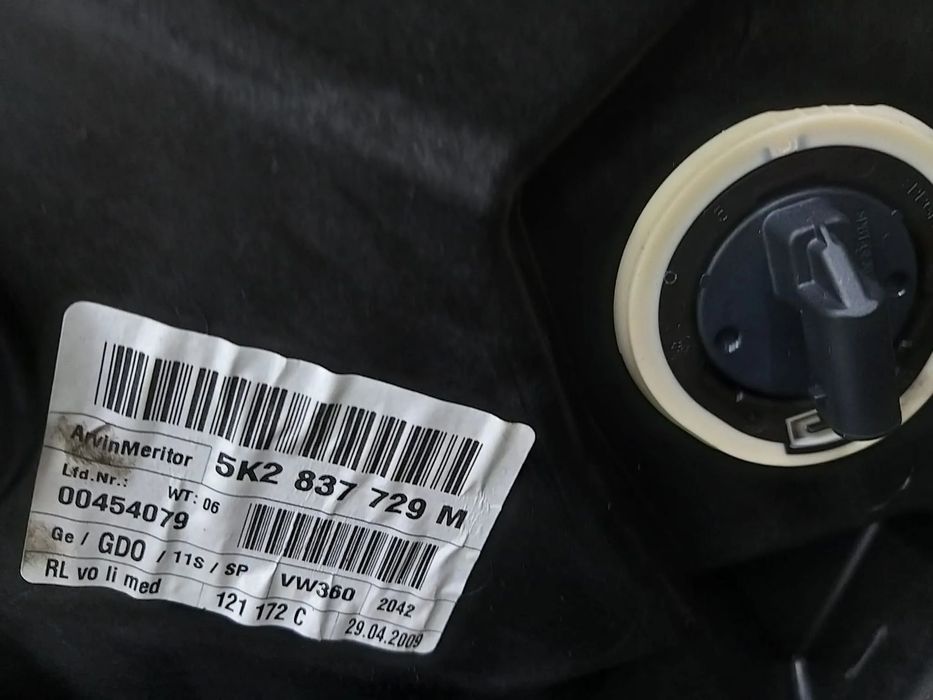 Macara geam electric stanga fata vw golf 6 5k 5k2837729m