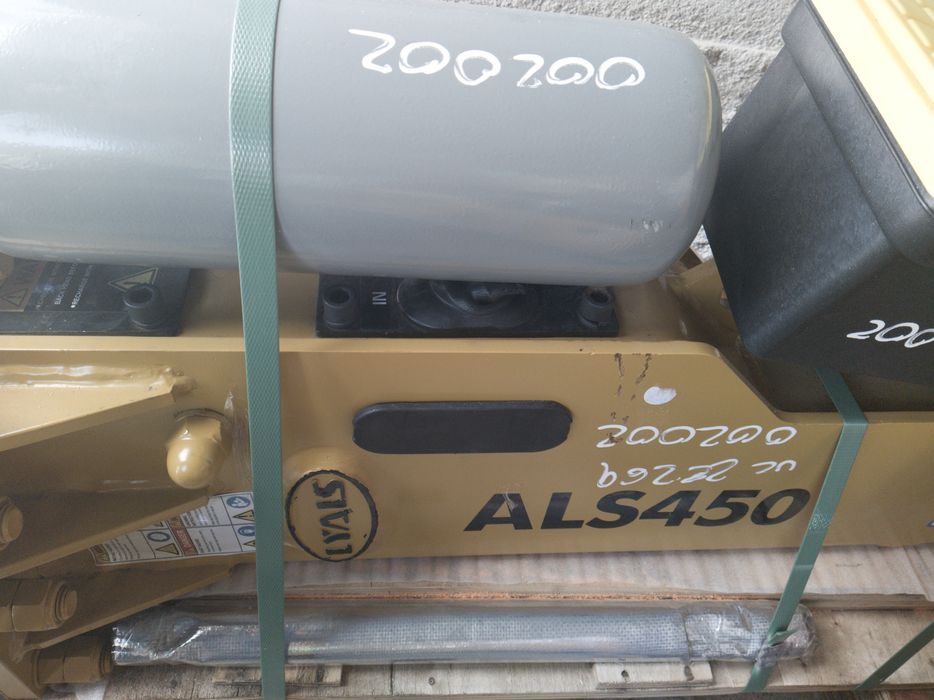 Чисто нов хидравличен чук